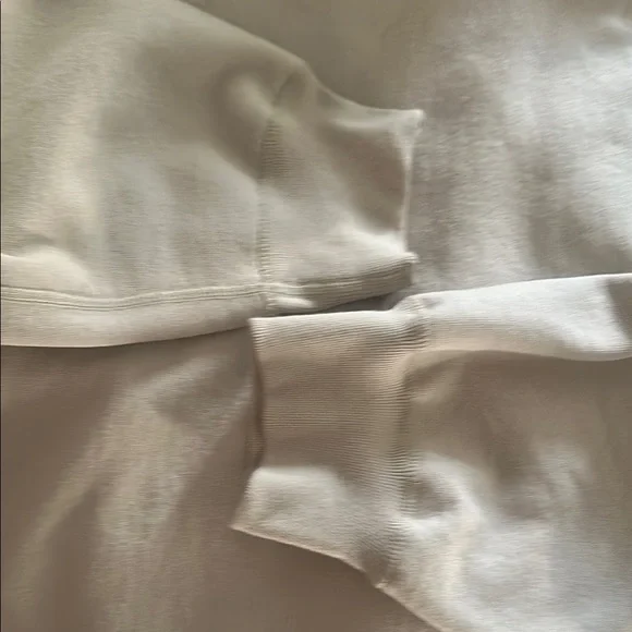 Supreme Beige Hoodie with Red Logo - Picture 11 of 11